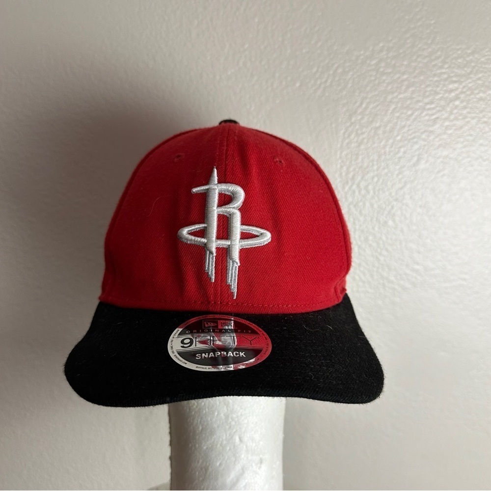 Houston Rockets New Era Hat Vintage OSFM